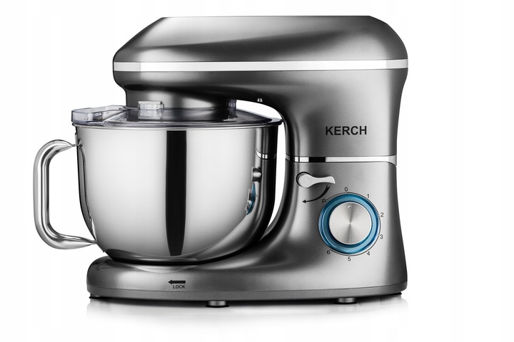 ROBOT KUCHENNY PLANETARNY MIKSER Z MISĄ KERCH MYCHEF 4000W GREY 6,2L