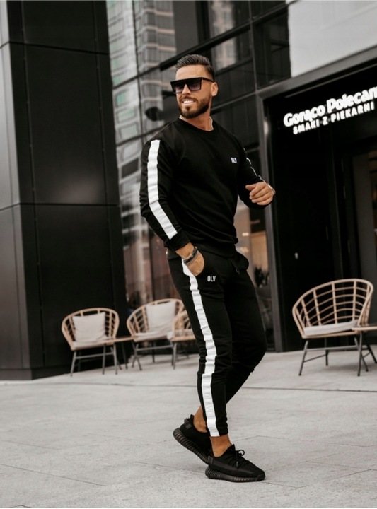 Ola Voga Dres Men Black XL