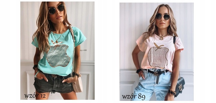 Super wygodna fajna BLUZKA dużo wzorów kolorów