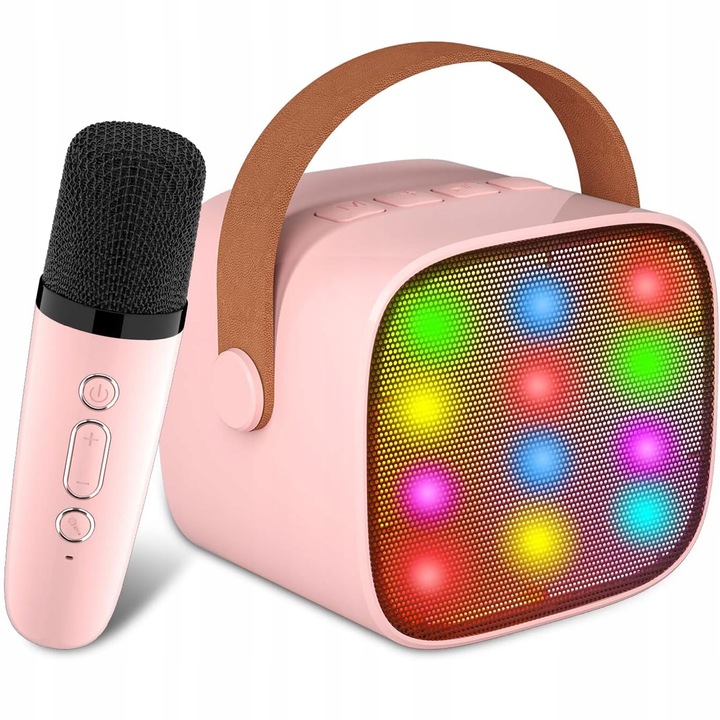 PRZENOŚNY ZESTAW DO KARAOKE BLUETOOTH 5.0 2000mAh