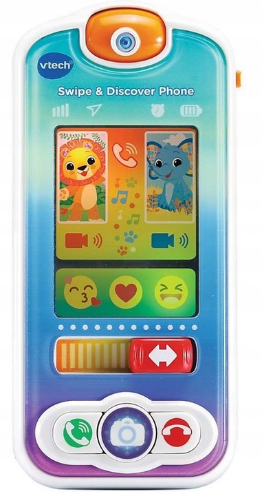 SMARTFONIK MAŁEGO ODKRYWCY VTECH BABY 61588