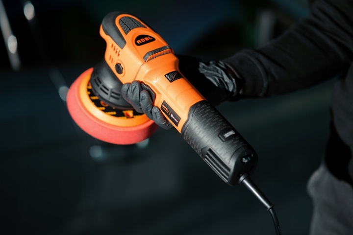 ADBL Roller D12075 Zestaw Maszyna Polerska Pasta Zvizzer Polerka Lakieru