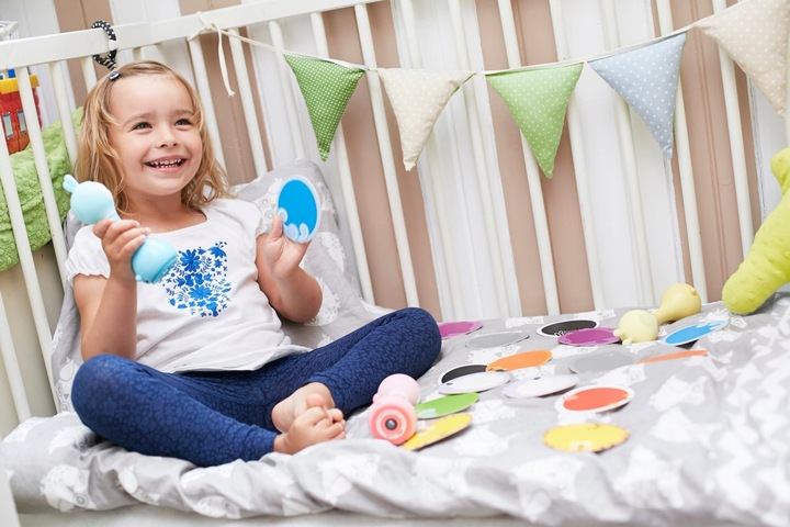 Alilo Króliczek Smarty Bunny Grzechotka różowy