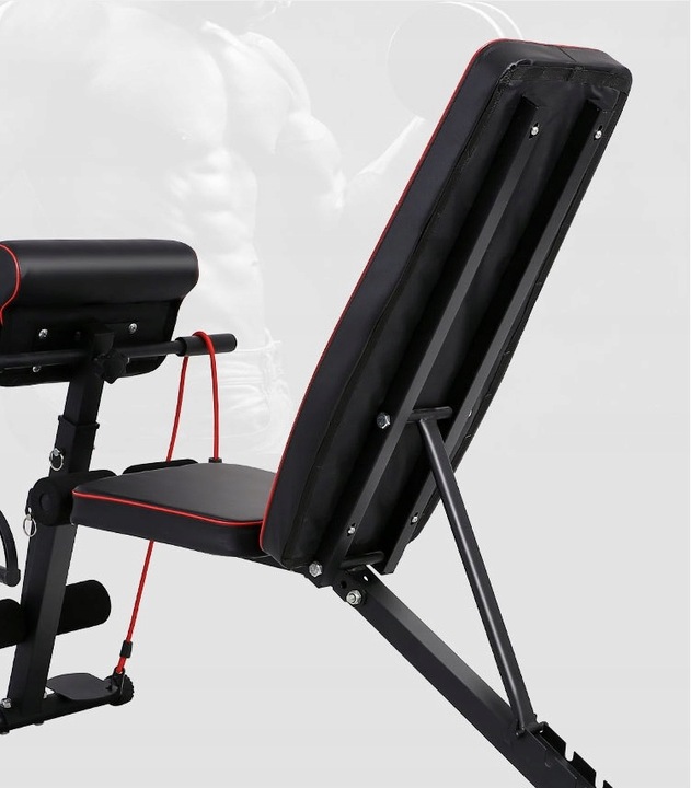 ŁAWECZKA Ławka DO ĆWICZEŃ REGULOWANA TRENINGOWA MODLITEWNIK pod SZTANGĘ