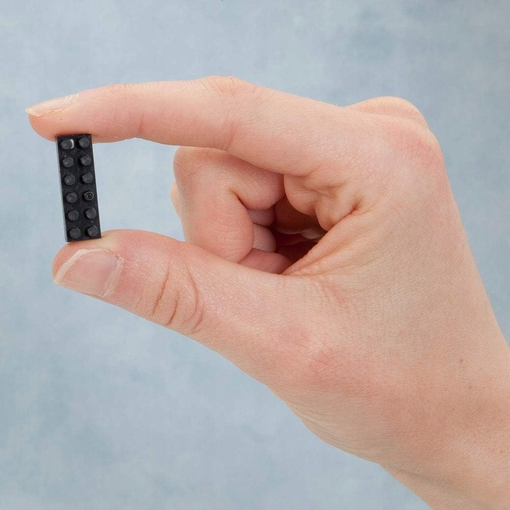 Zestaw klocki model psa figurka Jamnik 836 elementów prezent urodzinowy