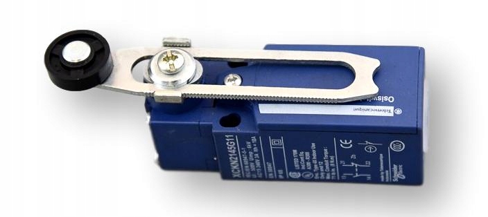 Schneider Electric krańcówka Łącznik krańcowy z rolką 1NC+1NO XCKN2145G11