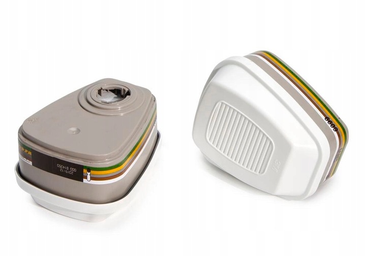 6099 3M Filtry Pochłaniacze A2B2E2K2-P3 R Ochrona najwyższej klasy do masek