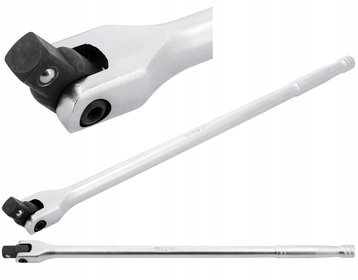 YATO POKRĘTŁO NASADOWE UCHYLNE ŁAMANE 1/2'' 457mm PRZEGUB