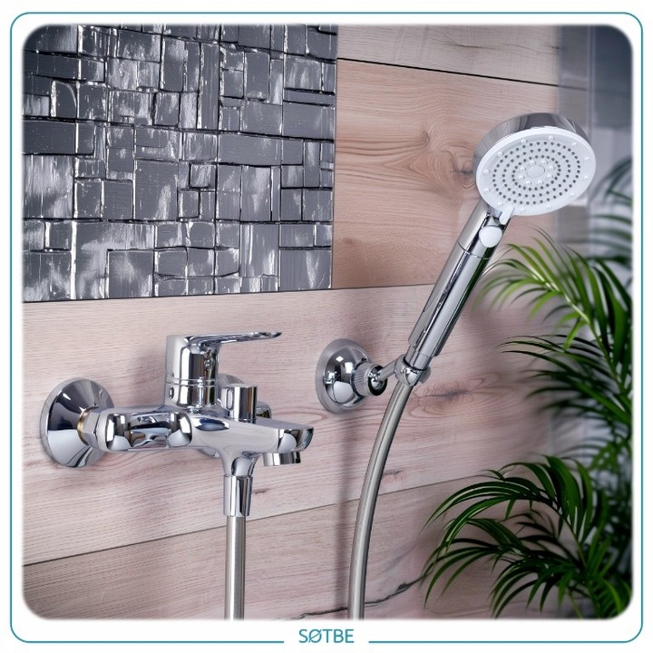 Prysznicowa słuchawka z filtrem bawełnianym SOTBE TIRSO LARK-SOHE-17