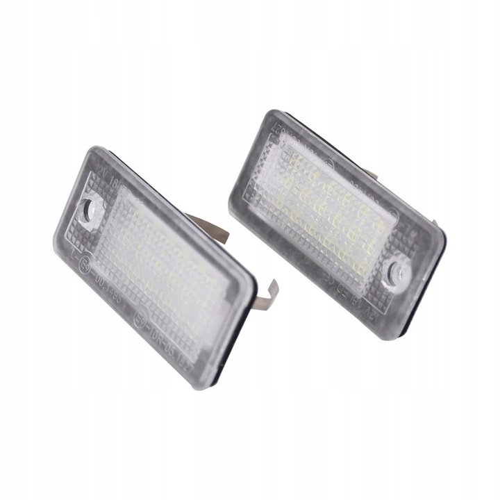 Podświetlenie tablicy LED A3 A4 B6 B7 A6 C6 A8 Q7