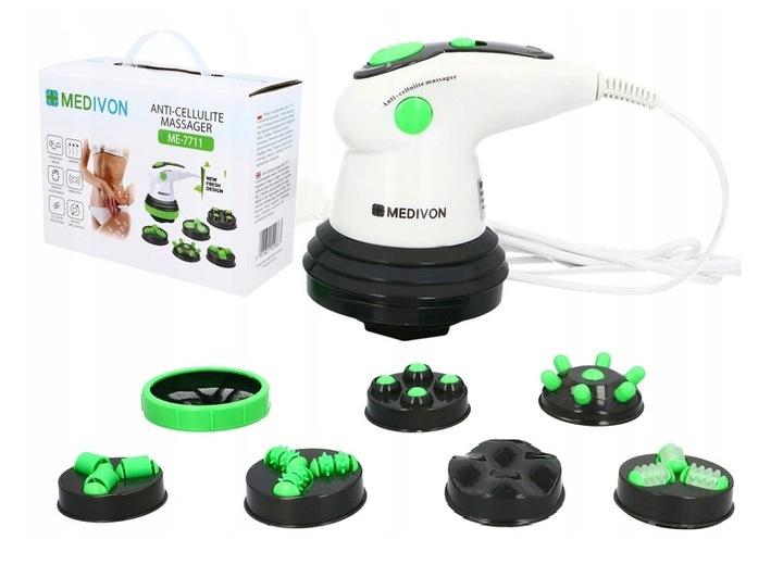 MASAŻER WYSZCZUPLAJĄCY DO CIAŁA CELLULITU MEDIVON