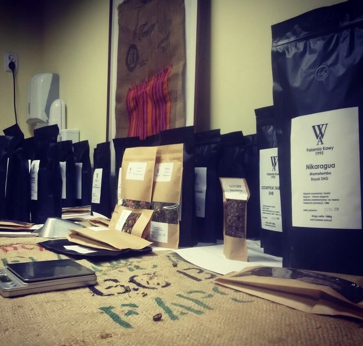 Palarnia Kawy W&A - Brazylia Santos 1000g