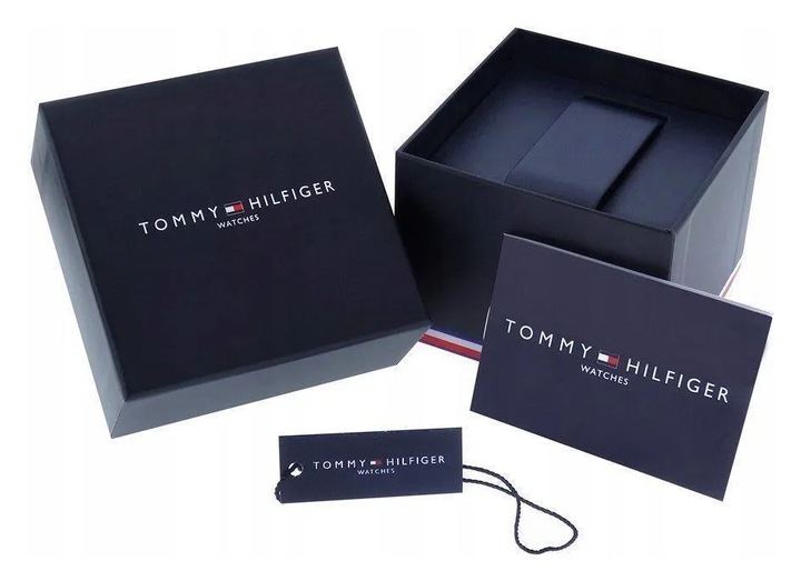 ZEGAREK DAMSKI TOMMY HILFIGER 1781943 JENNA ZŁOTY ORYGINALNY + PUDEŁKO