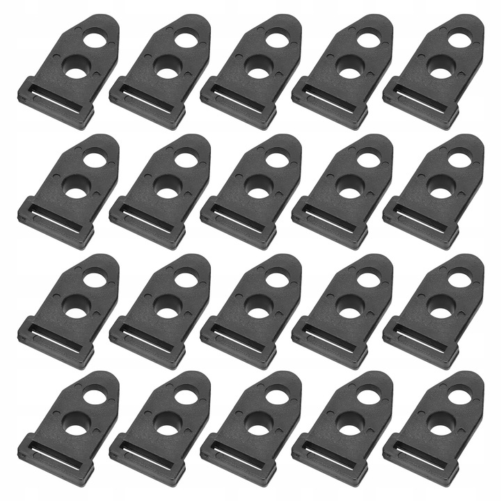 20 X ZACISK DO STÓP NAMIOTU KEMPINGOWEGO