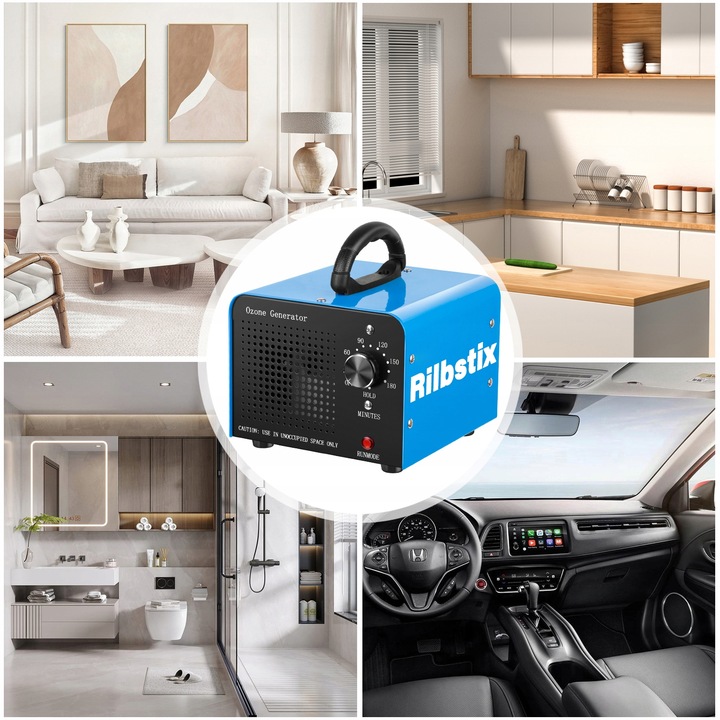 GENERATOR OZONU OZONATOR PROFESJONALNY 60000mg/h