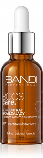 BANDI BOOST KONCENTRAT NAWILŻAJĄCY HIALURONOWY