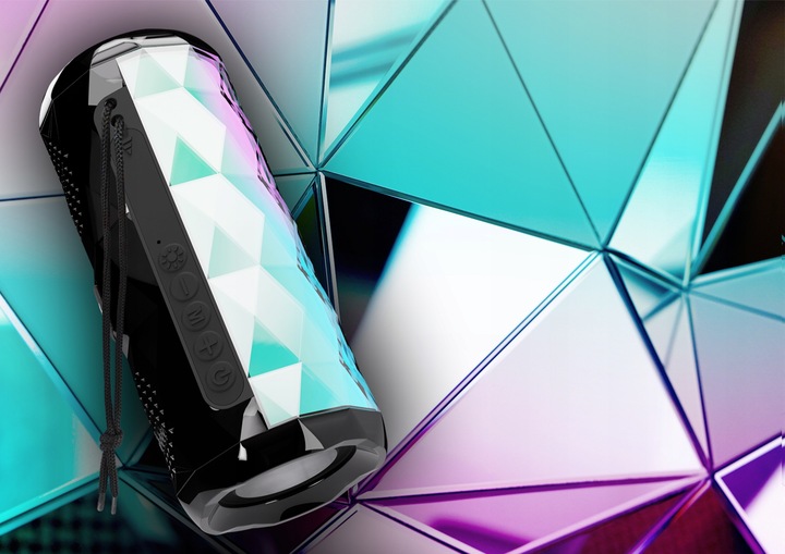 GŁOŚNIK PRZENOŚNY BLUETOOTH 5.0 XBLITZ MASTER EVO