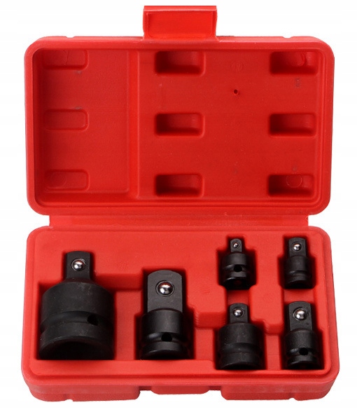 REDUKCJE ADAPTERY REDUKCYJNE 1/2 1/4 3/8 3/4 6 SZT mocne ONDRAGON