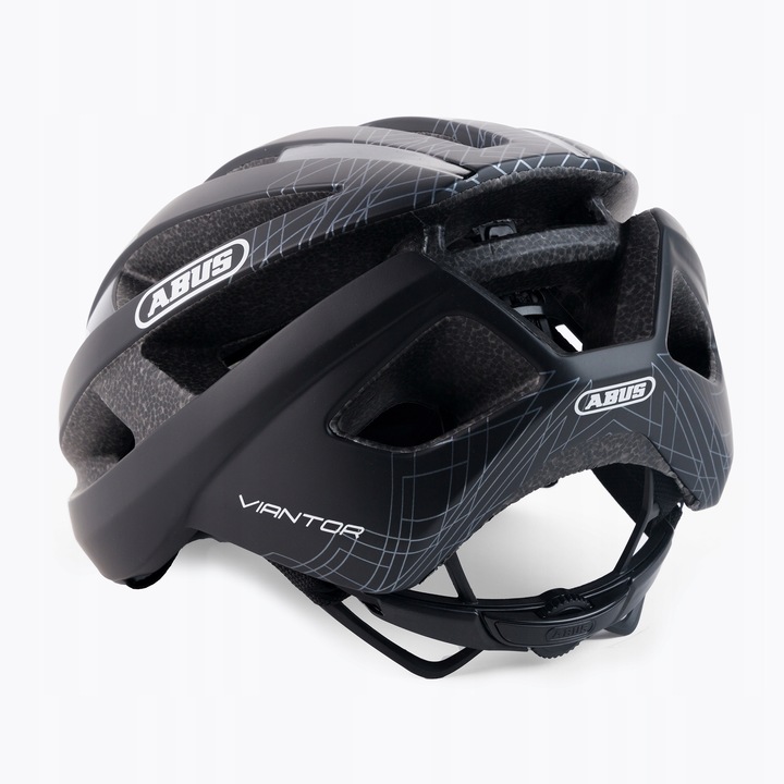 Kask rowerowy ABUS Viantor czarny 78153 52-58 cm (M)
