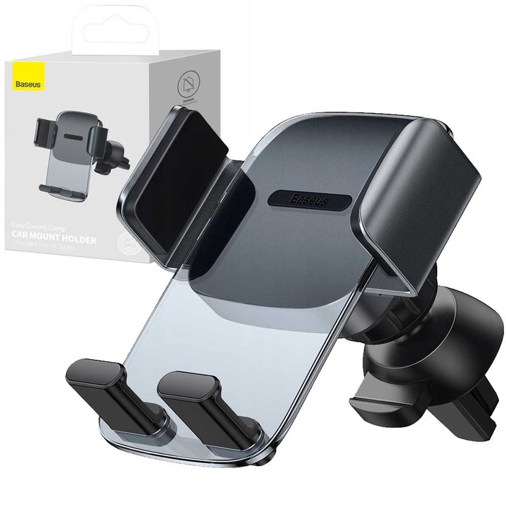 BASEUS UCHWYT DO SAMOCHODU HOLDER GRAWITACYJNY NA TELEFON DO KRATKI NAWIEWU