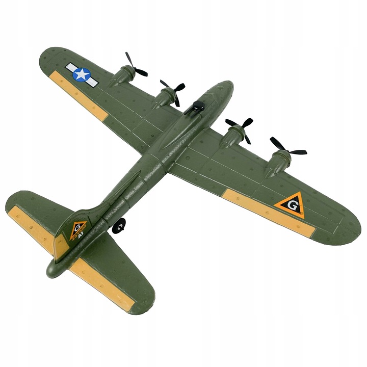 Zdalnie Sterowany Samolot Latający dla Początkujących RC B-17 Bombowiec RTF