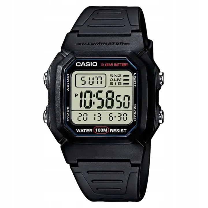 Zegarek Casio W-800H-1AVES