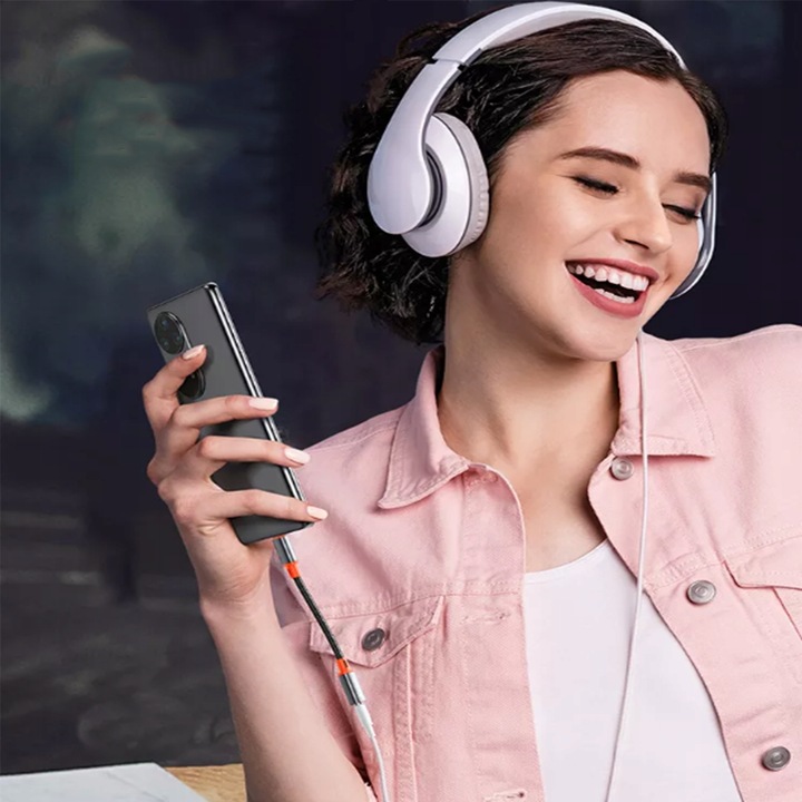 PRZEJŚCIÓWKA ADAPTER USB C MINI JACK Z DAC MCDODO