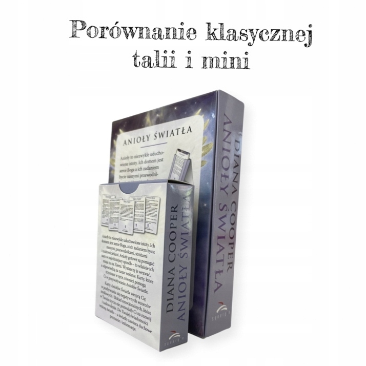 Anioły światła kieszonkowe Pocket