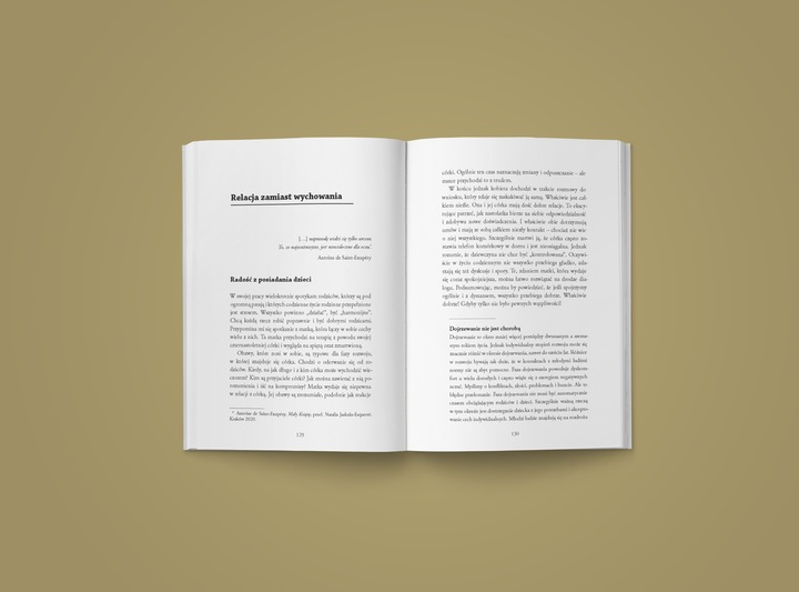 Jesteś okej taki, jaki jesteś. Koniec wychowania