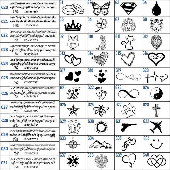 Naszyjnik z krzyżem męski stal chirurgiczna czarny splot grawer BLINGART