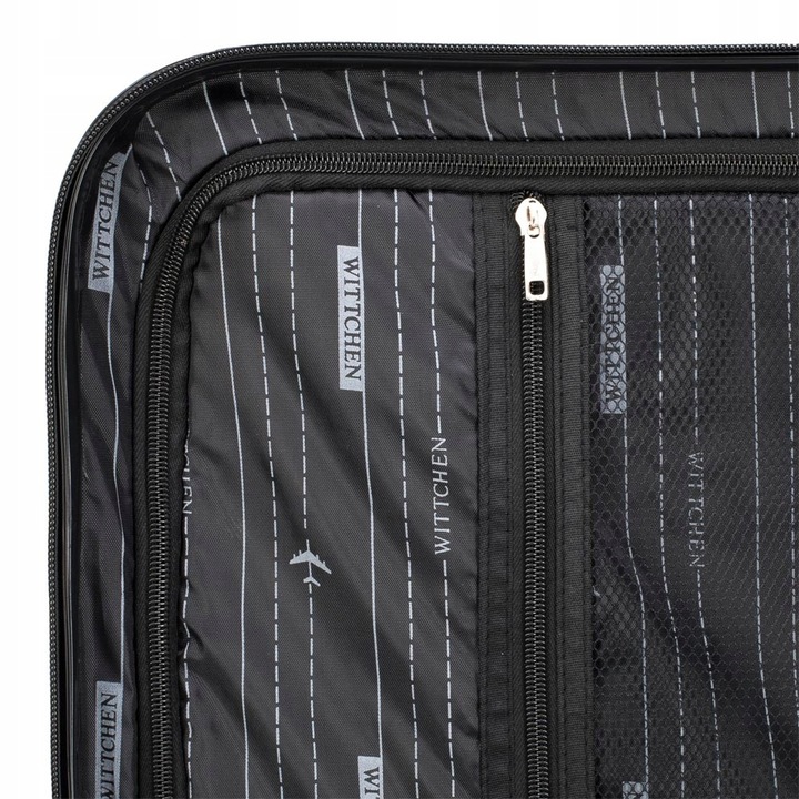 Walizka duża WITTCHEN Groove Line 56-3A-313-11 czarna