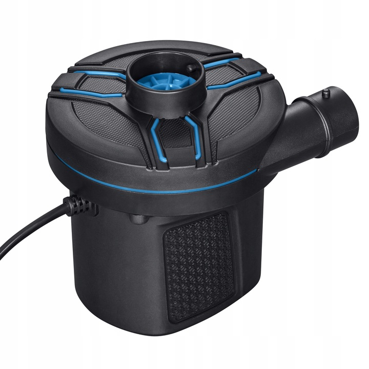 Pompka elektryczna do materaca materaców dmuchanych 220V Bestway 3 końcówki