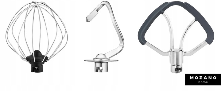 ROBOT KUCHENNY PLANETARNY MIKSER BLENDER 6w1 MISA 6,2L MOCNY ZESTAW