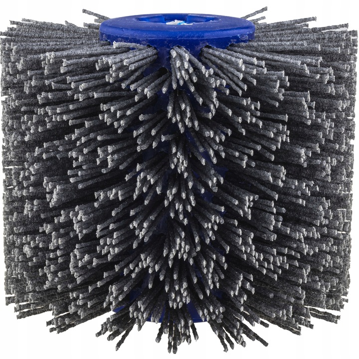 SZCZOTKA DO SATYNIARKI NYLONOWA 120X100 DREWNA GRZEBIEŃ ŚCIERNICA WALCOWA