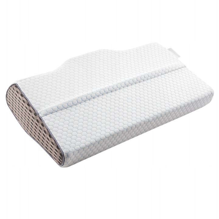 PODUSZKA ORTOPEDYCZNA DO SPANIA NA BOKU I BRZUCHU PROFILOWANA PIANKA MEMORY