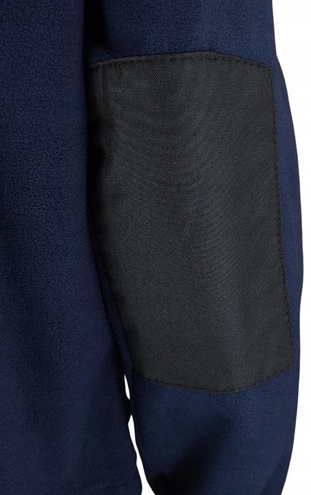 GRUBY POLAR ROBOCZY Bluza robocza POLAROWA z odpinanym KAPTUREM WZMOCNIONA