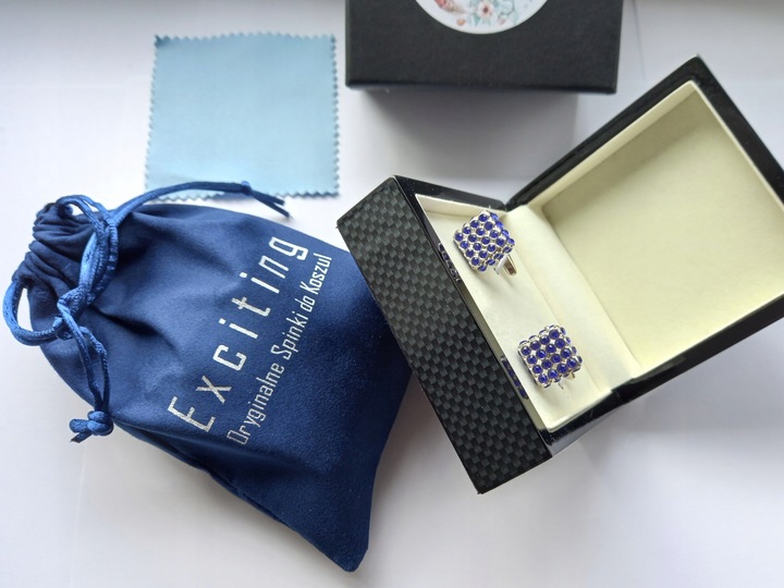 Spinki do mankietów koszuli dla kibica Arsenal