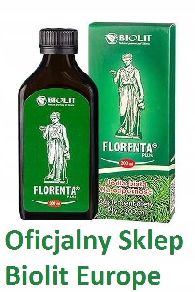 2x Biolit Florenta Plus Jodła Biała Odporność 200ml