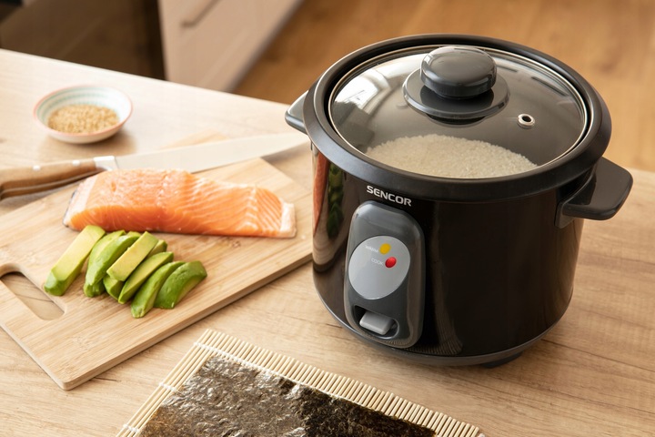 Garnek gotowania ryżu Sencor warzyw Ryżowar 1l Automatyczny Keep Warm