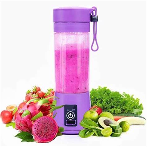 BLENDER MIKSER TURYSTYCZNY BEZPRZEWODOWY USB AKUMULATOR 380ML