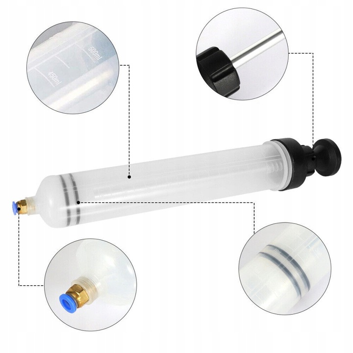 STRZYKAWKA SSĄCA OLEJU,STRZYKAWKA DO WYMIANY OLEJU