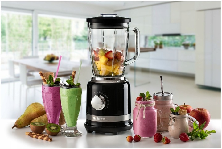 Blender kielichowy Ariete 585/02 Black 1000W 1,5l