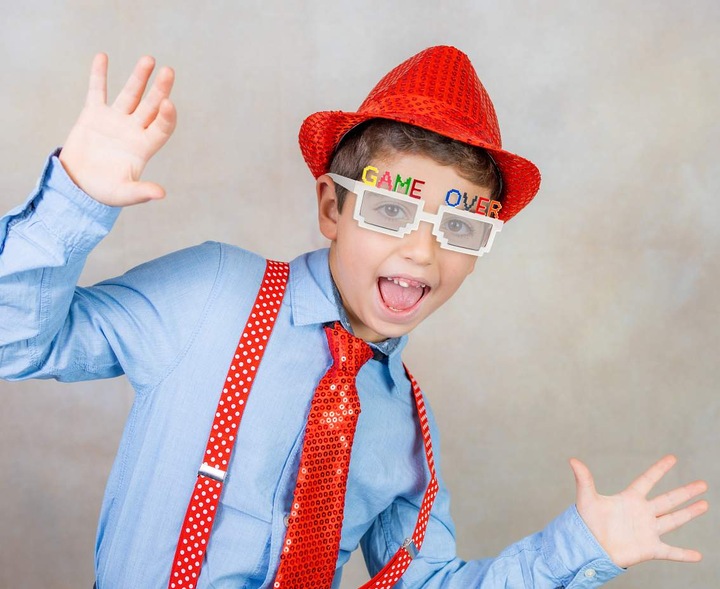 Okulary Game Over Do Fotobudki Na Imprezy Kawalerskie Karnawał