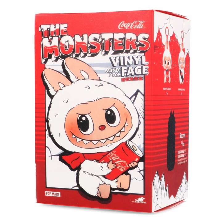 MASKOTKA BRELOK FIGURKA PLUSZAK NIESPODZIANKA LABUBU Coca Cola