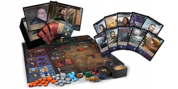 Gra planszowa LUCKY DUCK GAMES Diuna: Imperium