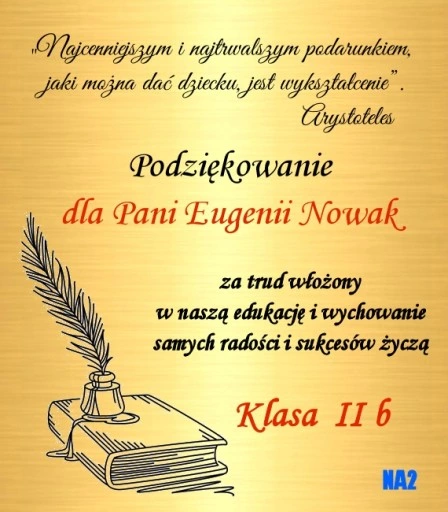 Złoty Łańcuszek Nieskończoność Celebrytka Grawer