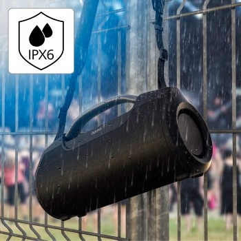 Hama GŁOŚNIK BEZPRZEWODOWY bluetooth Soundbarrel