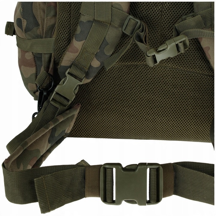 Plecak Turystyczny Taktyczny Wojskowy Duży GRIZZLY TEXAR 65L MOLLE wz.93