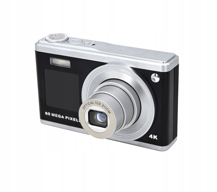 Aparat cyfrowy Shona PRO5 4K Anti-Shake 16x ZOOM 60MP IPS UHD