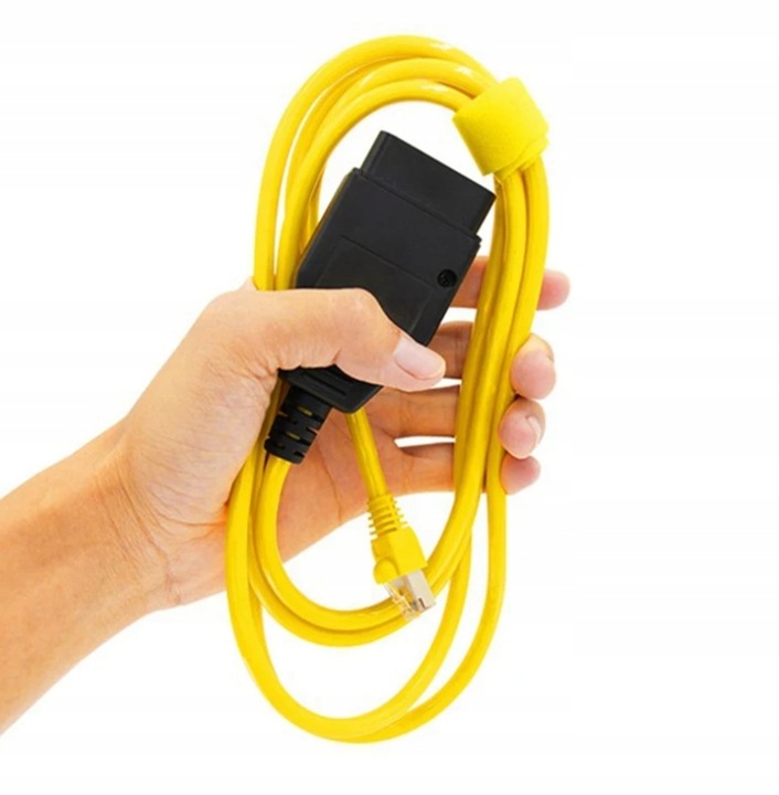 INTERFEJS TESTER BMW INPA ENET V5.1 E-SYS SERIA F G I ISTA KABEL 2025